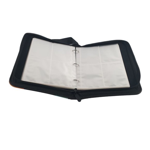 Game Card Binder 50 Page 4 Card Sleeve Pocket Collection Holder Pikachu 9.5 Inch - Picture 4 of 8